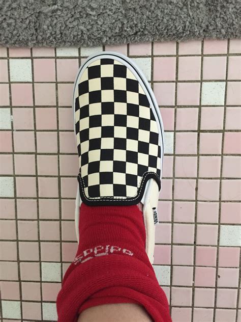 Pin by Taya on Me board | Vans classic slip on sneaker, Vans checkerboard, Slip on sneakers