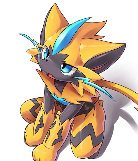 Image result for zeraora | Pokémon desenho, O pokemon, Pokemon