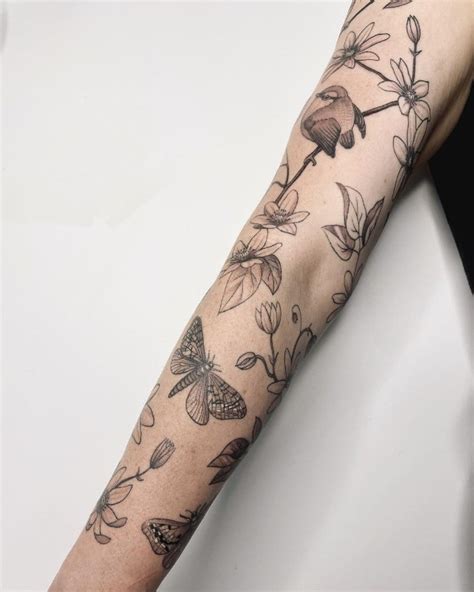 8 Elegant Sleeve Tattoo Designs If You Want to Get a Big Ink | Preview.ph