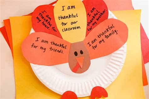 Thanksgiving Craft For Preschoolers