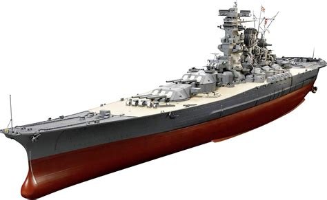 Amazon.com: Tamiya 78025 Japanese Battleship Yamato Model Kit : Arts, Crafts & Sewing