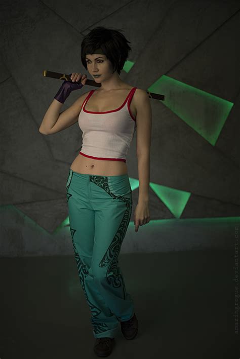 Jade, Beyond Good and Evil by AmazingRogue on DeviantArt