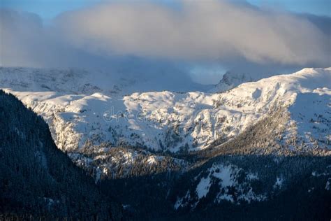 Mount Washington Alpine Resort in Courtenay, Vancouver Island, BC Canada Stock Image - Image of ...