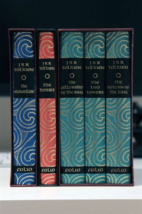 Folio Society Tolkien Collection Fan Book, Book Box, I Love Books ...