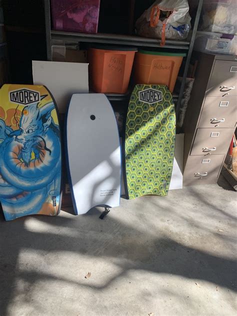 2 new morey boogie boards, 1 off brand board. for Sale in Santee, CA - OfferUp