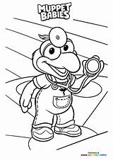Muppet Babies  Coloring Pages For Kids Free And Easy Print Or Download sketch template