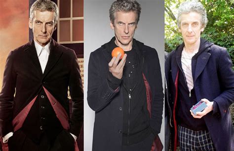 Twelve's Rapidly Changing Look | Doctor Who TV