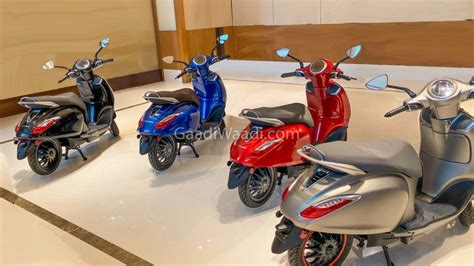 Bajaj Chetak EV To Be Launched In 6 Colours - Details