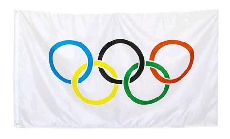 TopAAA Nylon Olympics Flag Banner 3x5 Feet : Amazon.ca: Sports & Outdoors