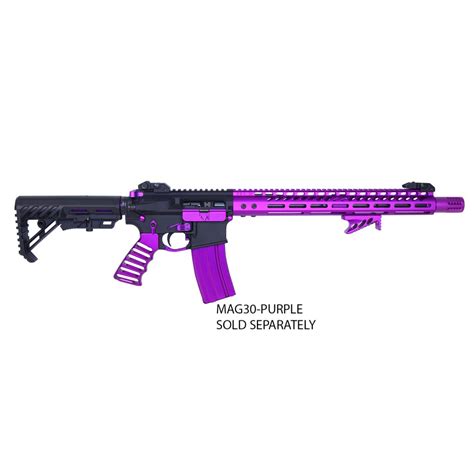 AR-15 Ultimate Rifle Kit (Anodized Purple) » Guntec USA