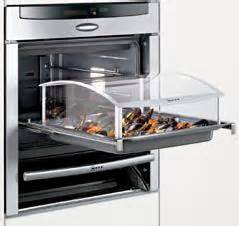 Neff steam oven - exclusive Slide & Hide steam ovens