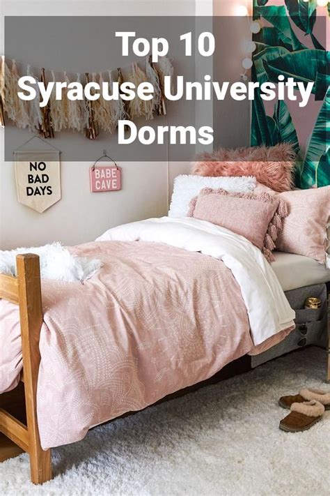 OneClass: Top Syracuse University Dorms | College dorm room decor ...