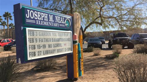 Police found fake grenade at Joseph M. Neal Elementary School - FOX5 Vegas - KVVU