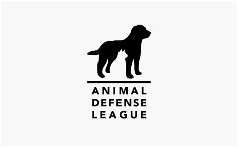 Animal Defense League logo design by Jamie...