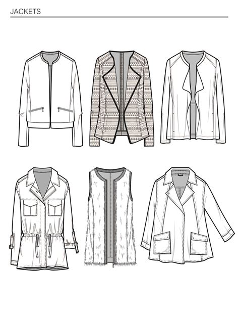 Nordstrom Product Group - Designs by MacKenzie Blue Tapia at Coroflot.com Silhouette Sketch ...