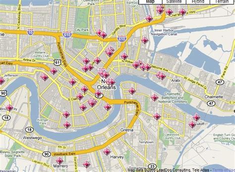 SpotCrime - The Public's Crime Map: New Orleans Crime Map