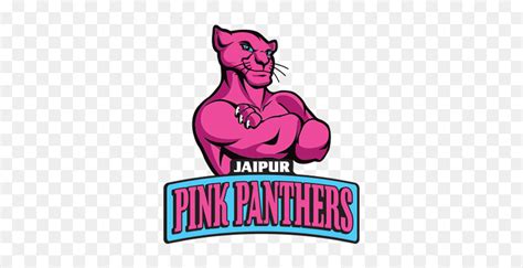 Jaipur Pink Panthers Logo, HD Png Download - vhv