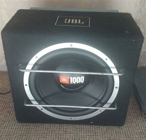 Jbl 8 Inch Subwoofer