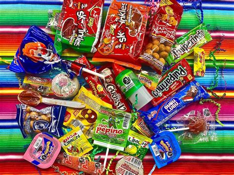 Mexican Candy Box 35 Pieces Sweets Treats - Etsy