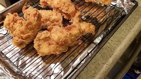 Triple-Dipped Fried Chicken | Recipe | Homemade fried chicken, Fried chicken, Food