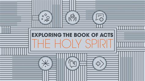 Exploring the Book of Acts: The Holy Spirit - Day 1 of 6