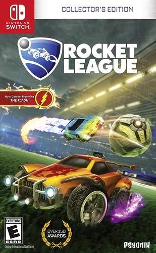 Amazon.com: Rocket League: Collector's Edition - Nintendo Switch : Whv Games: Everything Else