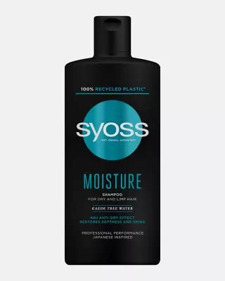 Syoss Moisture Shampoo