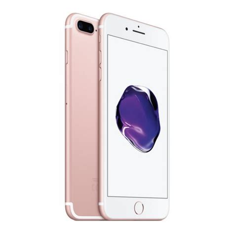 Apple iPhone 7 Plus, Unlocked, Pink, 32 GB, 5.5 in Screen - Tanga