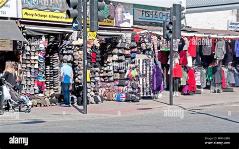 Camden. High Street Shops, London Stock Photo - Alamy