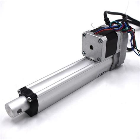 China Customized Stepper Motor Linear Actuator 12V 24V Manufacturers, Suppliers - Factory Direct ...