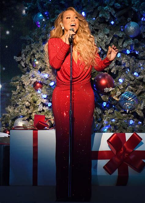 Mariah Carey's Christmas Looks: See All Her Best Outfits