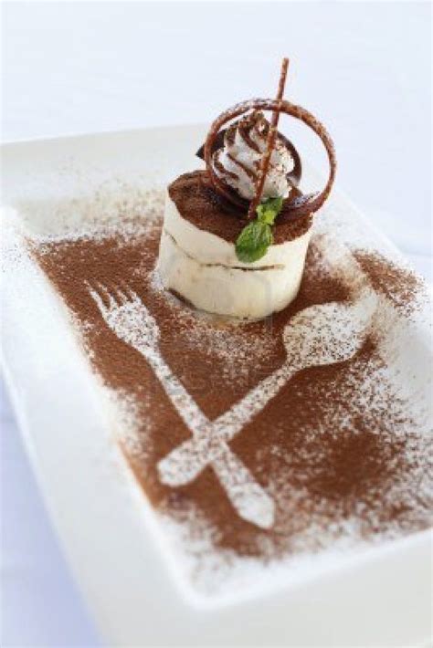 Tiramisu dessert | Dessert in piatto, Ricette gourmet, Piatti per dolci