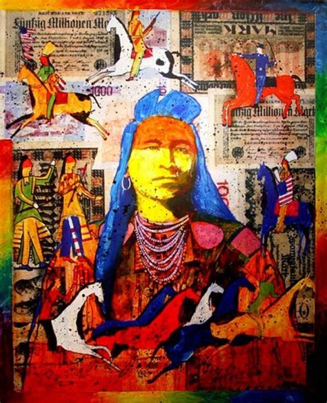 40 Best Native American Paintings and Art illustrations - Buzz 2018