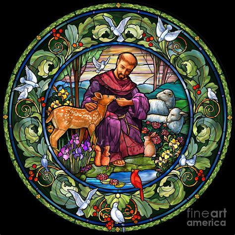 saint francis of assisi with animals - Google Search | God bless all animals | Pinterest ...