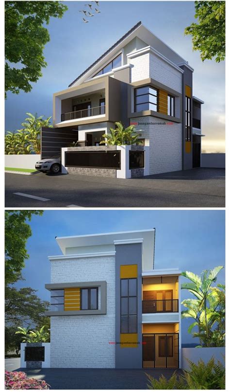 Mewah Desain Rumah Hook Modern Minimalis 79 Bangun Ide Merombak Rumah oleh Desain Rumah Hook ...