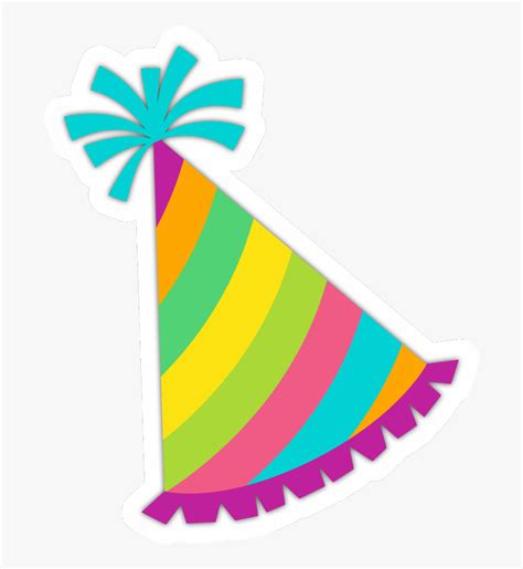 Party Hat Birthday Clip Art - Party Hat Clipart Png, Transparent Png ...