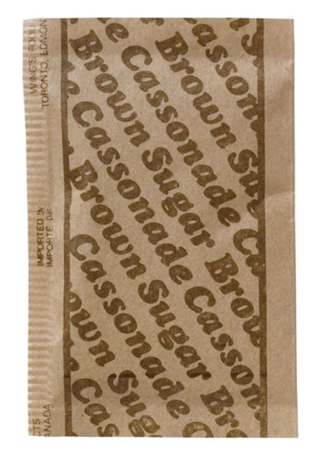 Brown Sugar Packets - Granulated