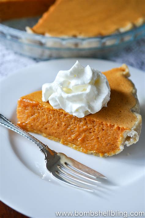 Pumpkin Chiffon Pie Recipe