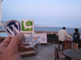 Wordpress, Technorati, GBC stickers | Wordpress, Technorati,… | Flickr