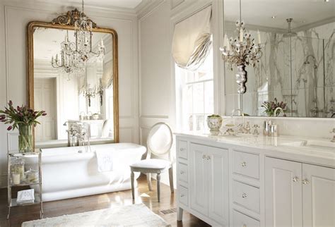 French Master Bathroom Design - French - Bathroom