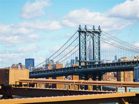 Manhattan Bridge Photograph by Deimagine - Fine Art America