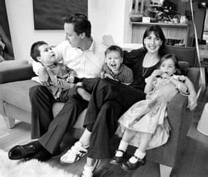 David Cameron and his family | Politics | The Guardian