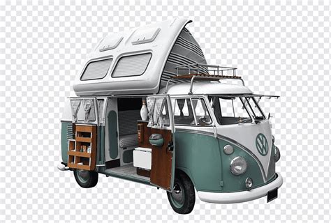 Vw Camper Clipart Vector, Vw Minibus Or Camper, Beige