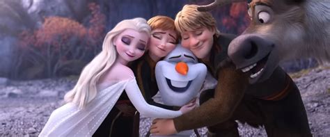 Frozen II group hug by alltime23 on DeviantArt