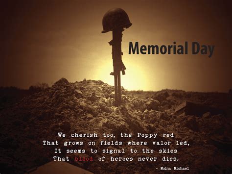 *Best* Famous Memorial Day Quotes And Sayings Thank You Images