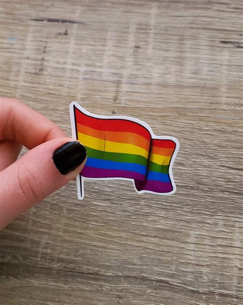 Pride Flag Sticker | Etsy