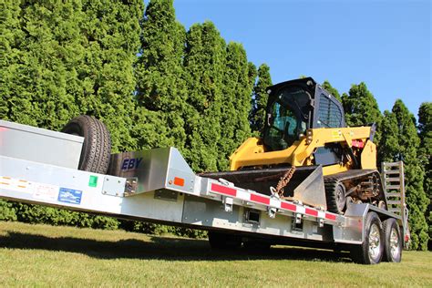 Equipment Trailers from MH Eby