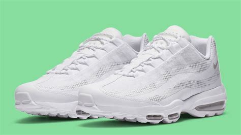 Nike Air Max 95 Ultra Triple White | Where To Buy | CZ7551-100 | The ...