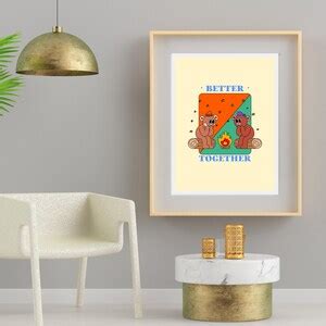 Better Together Printable Poster Classroom Wall Decor - Etsy