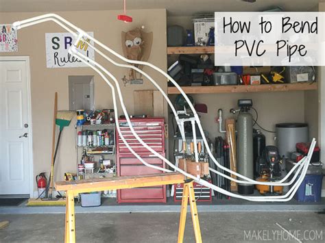 How to Bend PVC Pipe with a Heat Gun